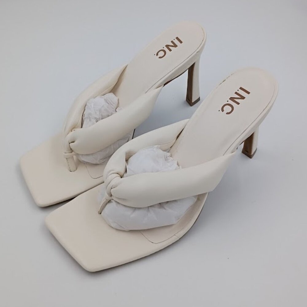 INC International Concepts Sagee Thong Dress Sandals, Women's Size 9.5
